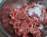 豚肉ととうもろこしのかき揚げ作り方1写真