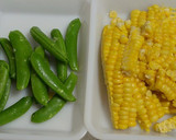 豚肉ととうもろこしのかき揚げ作り方2写真