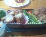 お弁当に豚肉のポテト巻き作り方4写真