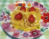 オレンジクリームのフレンチトースト♪作り方12写真