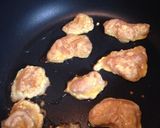 メチャうま☆柔らか鶏胸肉の卵包み焼き作り方5写真