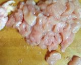 メチャうま☆柔らか鶏胸肉の卵包み焼き作り方1写真
