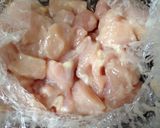 メチャうま☆柔らか鶏胸肉の卵包み焼き作り方2写真
