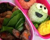 簡単!エルモのキャラ弁♡作り方7写真