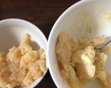 お弁当に☆たらこマッシュポテト焼き作り方4写真