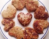 簡単！パンチの効いた豆腐ハンバーグ♡作り方6写真