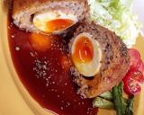 簡単！パンチの効いた豆腐ハンバーグ♡作り方7写真