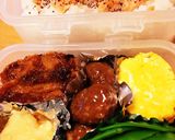 卵一個でお弁当だし巻 簡単で美味しい！作り方9写真