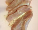 鶏胸肉でさっぱり照り焼きタルタル作り方1写真