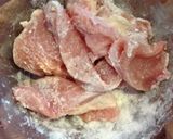 鶏胸肉でさっぱり照り焼きタルタル作り方3写真