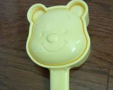 キャラ弁　プーさん弁当作り方2写真