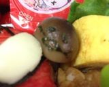 スパイダーマンのキャラ弁♡しめじなめこ付作り方2写真