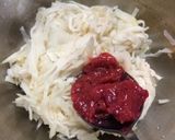 ☆切り干し大根の梅しそ和え(*^^*)作り方2写真