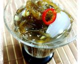 らっきょう入りもずく酢作り方2写真