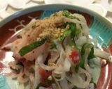 ☆切り干し大根の梅しそ和え(*^^*)作り方4写真