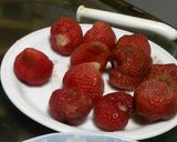 超簡単！レンジでいちご大福♡作り方1写真