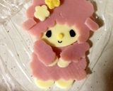 キャラ弁☆ピアノちゃんのお弁当作り方1写真