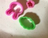 キャラ弁☆ピアノちゃんのお弁当作り方2写真