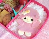 キャラ弁☆ピアノちゃんのお弁当作り方4写真