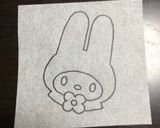 マイメロとソーセー人（笑）作り方1写真