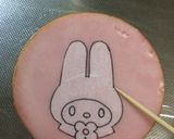 マイメロとソーセー人（笑）作り方3写真