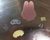 マイメロとソーセー人（笑）作り方4写真