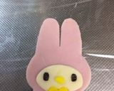 マイメロとソーセー人（笑）作り方5写真
