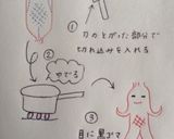 マイメロとソーセー人（笑）作り方6写真