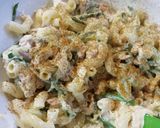 ツナときゅうりのマカロニサラダカレー風味作り方3写真