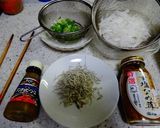 超簡単！なめたけ入り和風パスタ作り方1写真