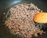 ボリューム満点♪麻婆×麻婆作り方9写真