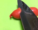 宇宙人ソーセー人＠簡単キャラ弁　おかず作り方8写真