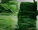 大根と水菜のツナサラダ作り方1写真