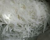 大根と水菜のツナサラダ作り方3写真