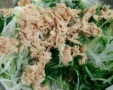 大根と水菜のツナサラダ作り方4写真
