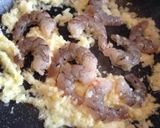 エビとグリンピースのトマトクリームパスタ作り方3写真