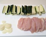 ズッキーニと鶏むね肉のマヨネーズソテー作り方2写真