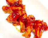 絶品のタレ♡鶏手羽元のバーベキュー味★作り方6写真