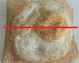 遠足弁当♪目玉焼き＆ツナのサンドイッチ作り方4写真