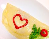 朝食に簡単美味しいハムマヨのブリトー★作り方4写真