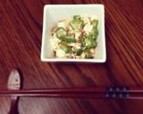 あと1品に！簡単オクラと豆腐の梅和え♬作り方3写真