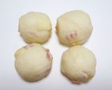 ４つの味の菓子パン♪ちぎりパン☆ランチ作り方14写真