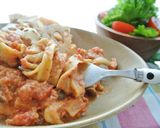 おいしい!お豆腐トマトクリームパスタ✳︎作り方4写真