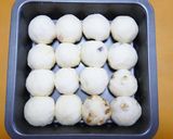 ４つの味の菓子パン♪ちぎりパン☆ランチ作り方23写真