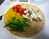 彩り野菜の海鮮中華塩炒め作り方10写真