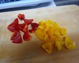 彩り野菜の海鮮中華塩炒め作り方8写真