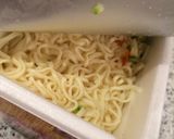 のびたカップ焼きそばで絶品カタ焼きそば作り方1写真
