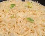 のびたカップ焼きそばで絶品カタ焼きそば作り方3写真