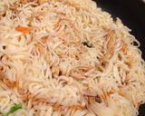 のびたカップ焼きそばで絶品カタ焼きそば作り方4写真