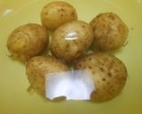 新じゃが芋のソースマヨネーズ和え作り方3写真